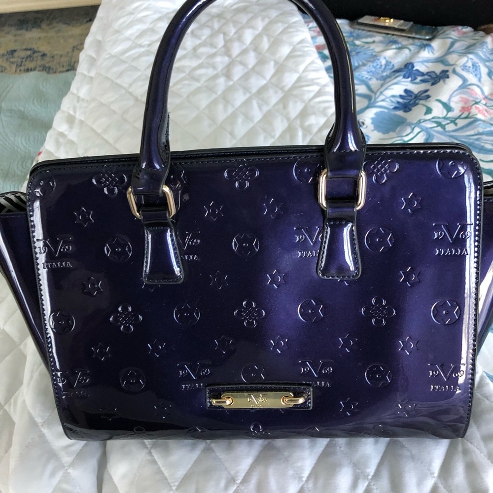 Versace 1969 Blue purse.